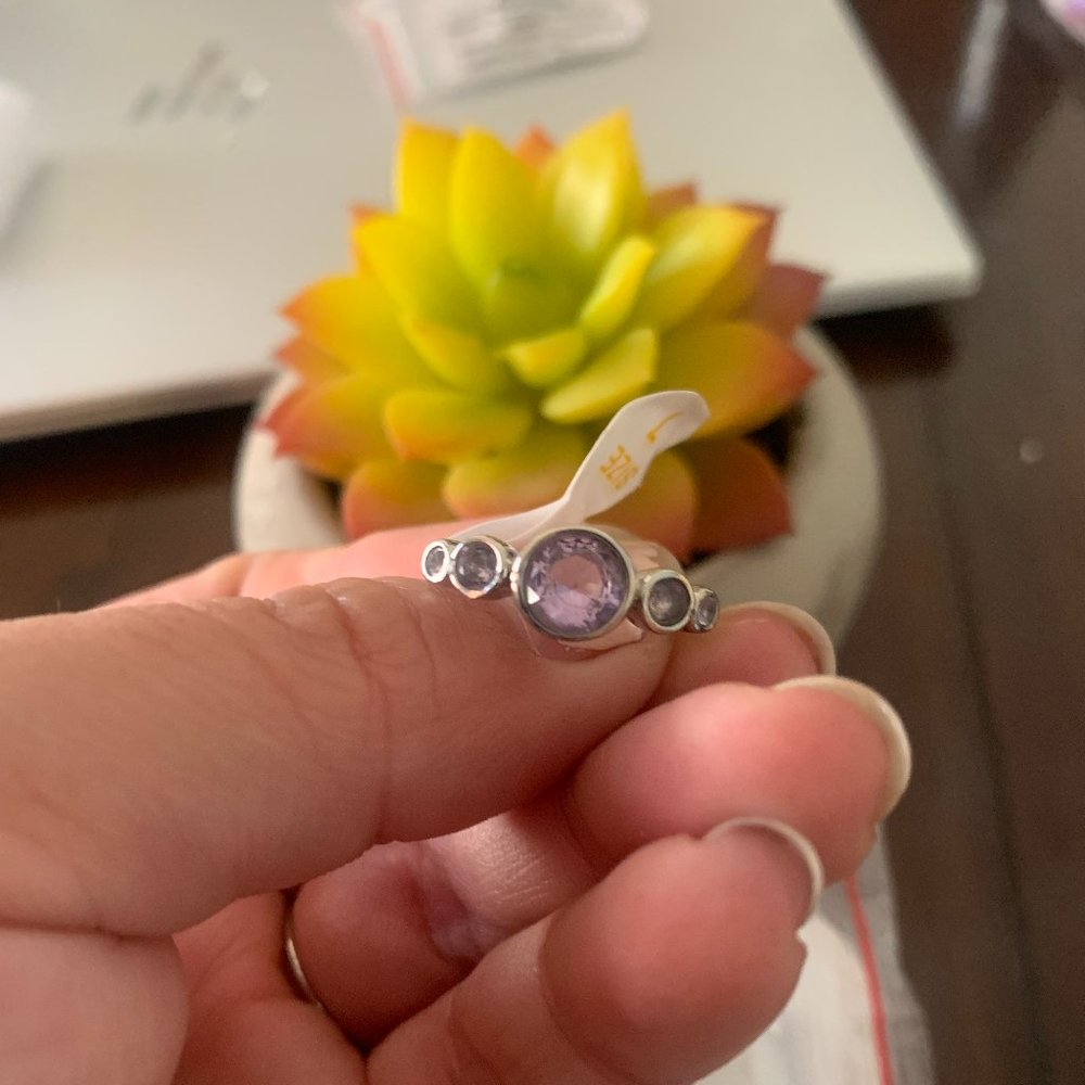 BOMBPARTY RING - SIZE 7